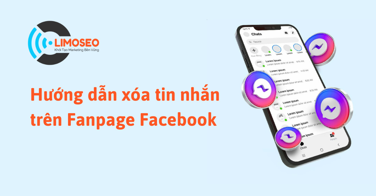 Hướng dẫn xóa tin nhắn trên Fanpage Facebook