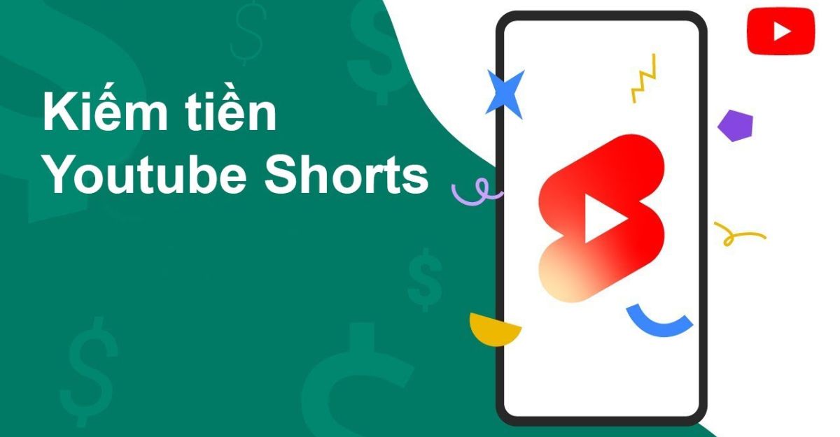 Kiếm tiền YouTube Shorts