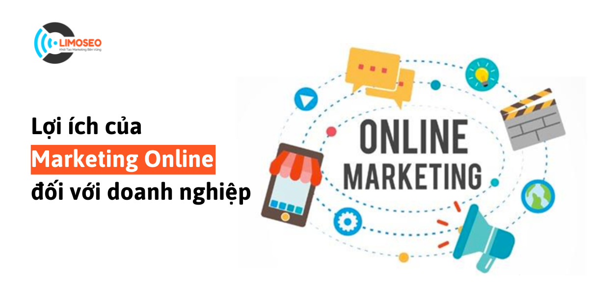 Lợi ích của marketing online