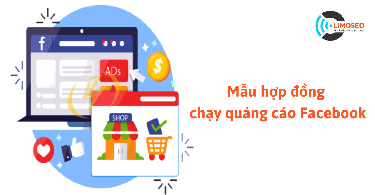 Mẫu hợp đồng chạy quảng cáo Facebook