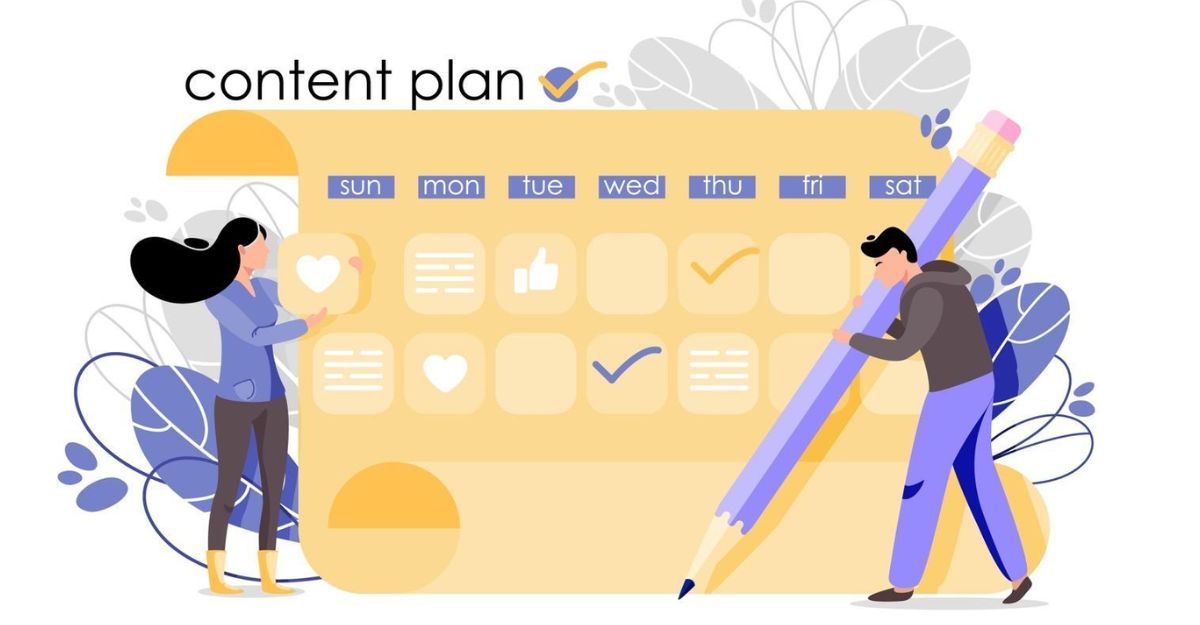 Một mẫu kế hoạch content marketing là gì?