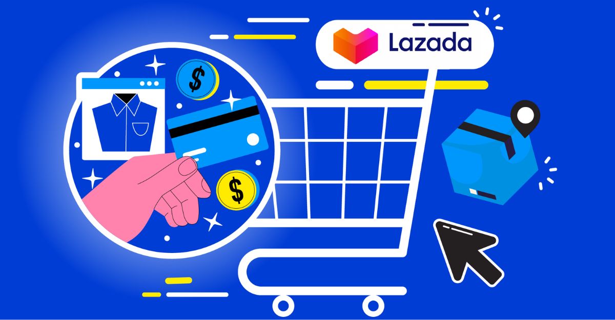 Nguồn hàng Lazada từ đâu