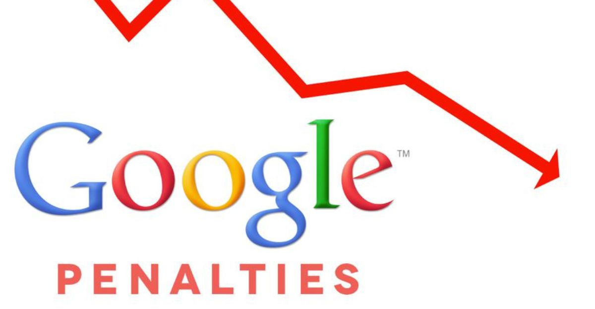 Nguyên nhân dẫn đến Hình phạt Google Penalty hoặc hình phạt thủ công