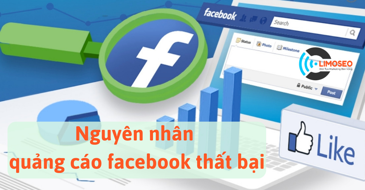 Nguyên nhân quảng cáo facebook thất bại