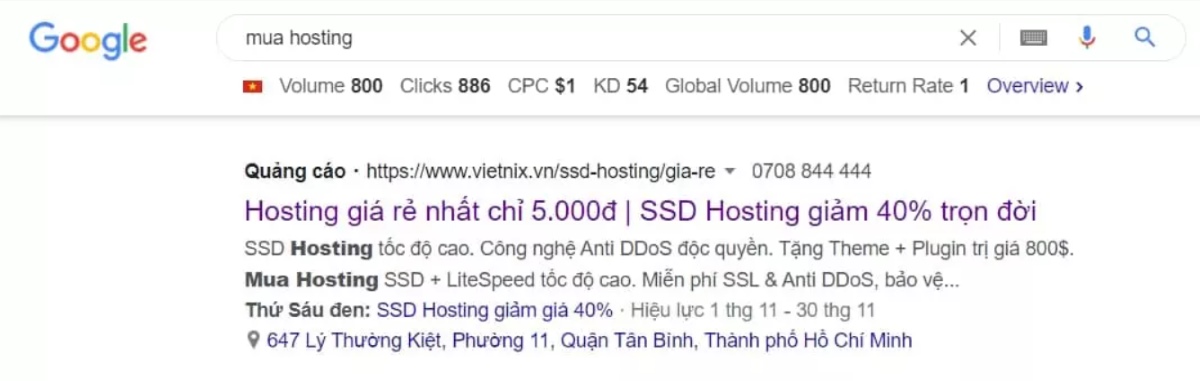 Paid Media - Quảng cáo mua trực tiếp