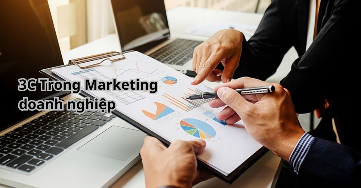 Phân tích mô hình 3C trong marketing doanh nghiệp