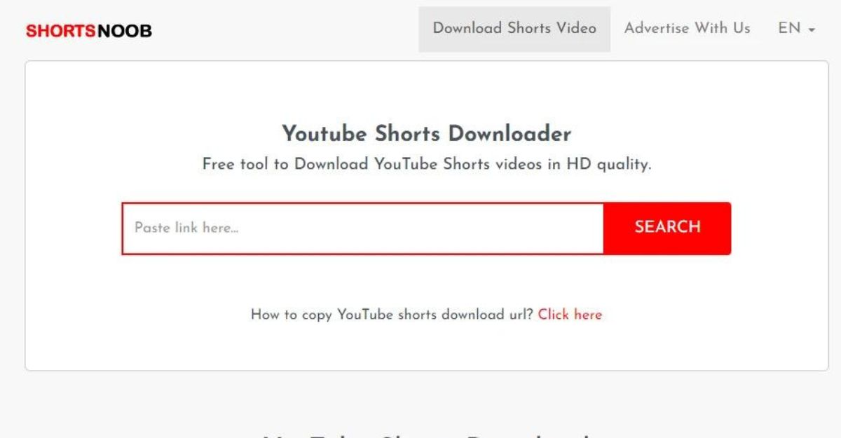 ShortsNoob.com