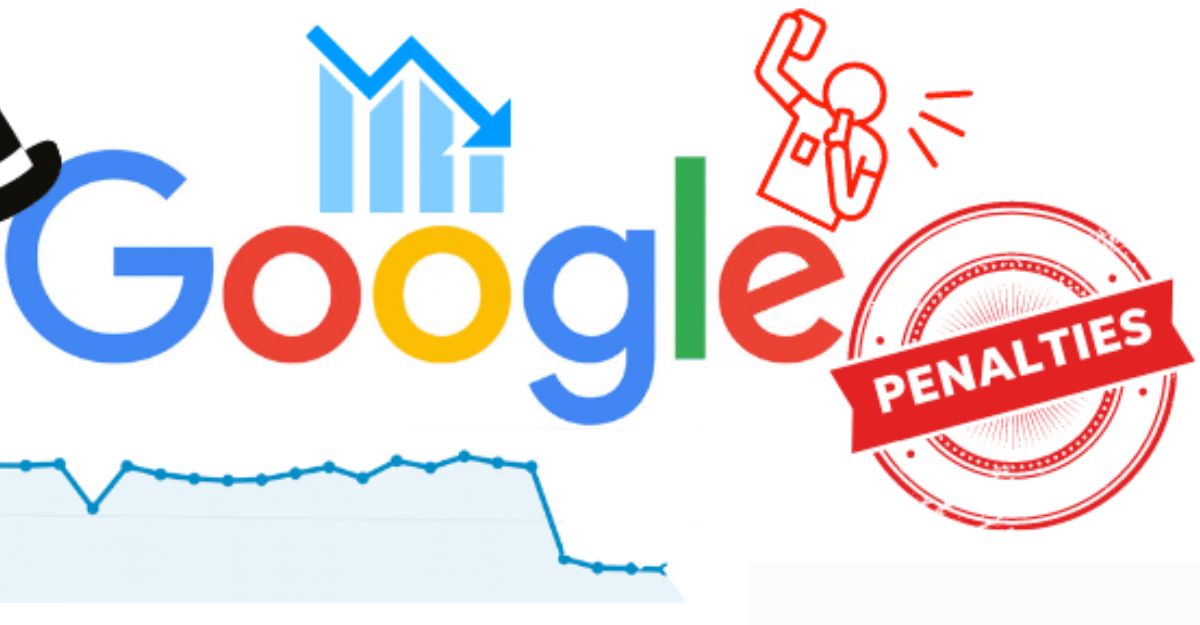 Tại sao các trang web bị Hình phạt Google Penalty