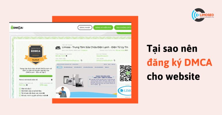 Tại sao nên đăng ký DMCA cho website