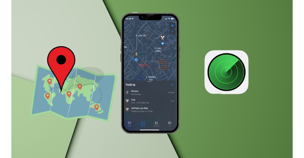 Tìm kiếm điện thoại iPhone mất qua Google