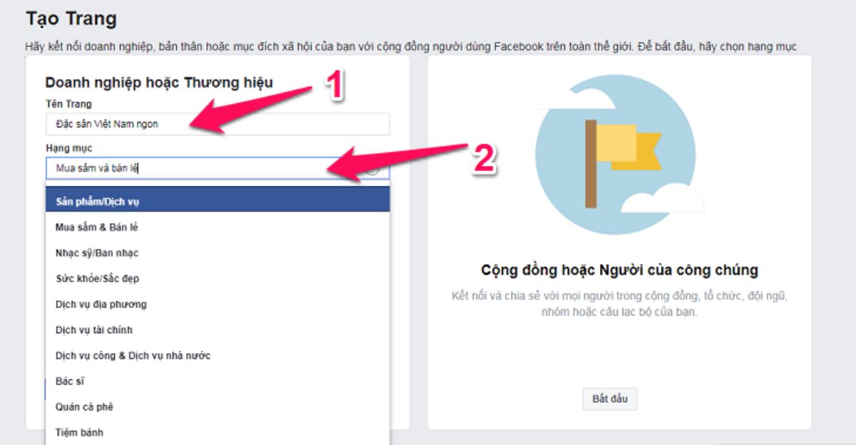 Tối ưu tab Giới thiệu