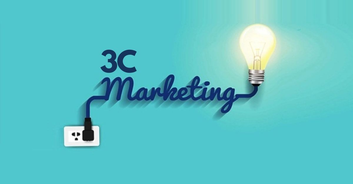 Vai trò của mô hình 3C trong marketing