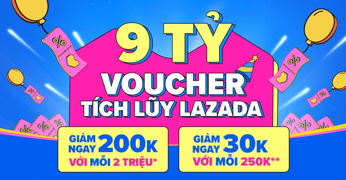 Voucher tích lũy được giảm giá như thế nào_