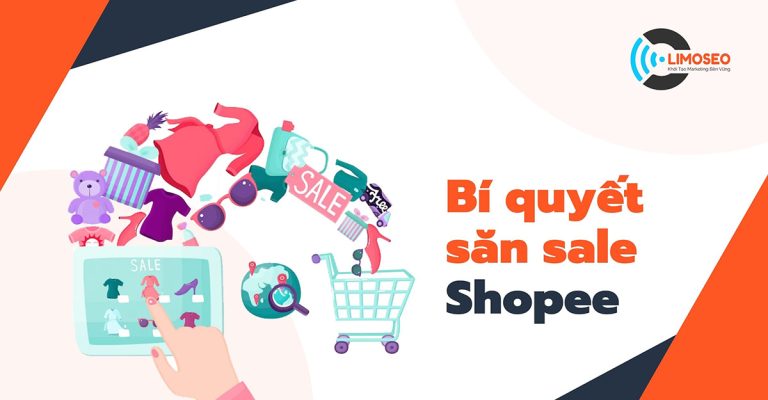 Bí quyết săn sale Shopee