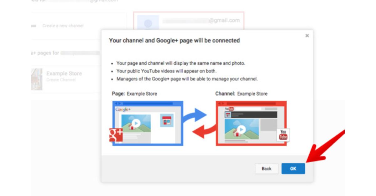 Các bước để đăng ký tài khoản bán hàng trên Youtube