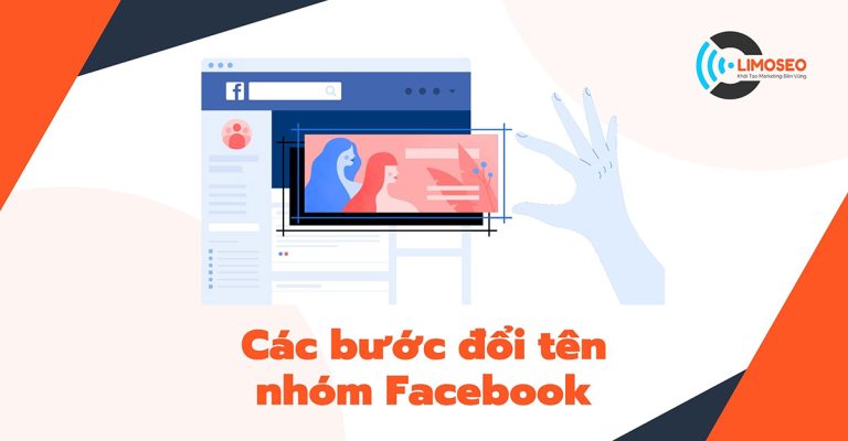 các bước đổi tên nhóm Facebook