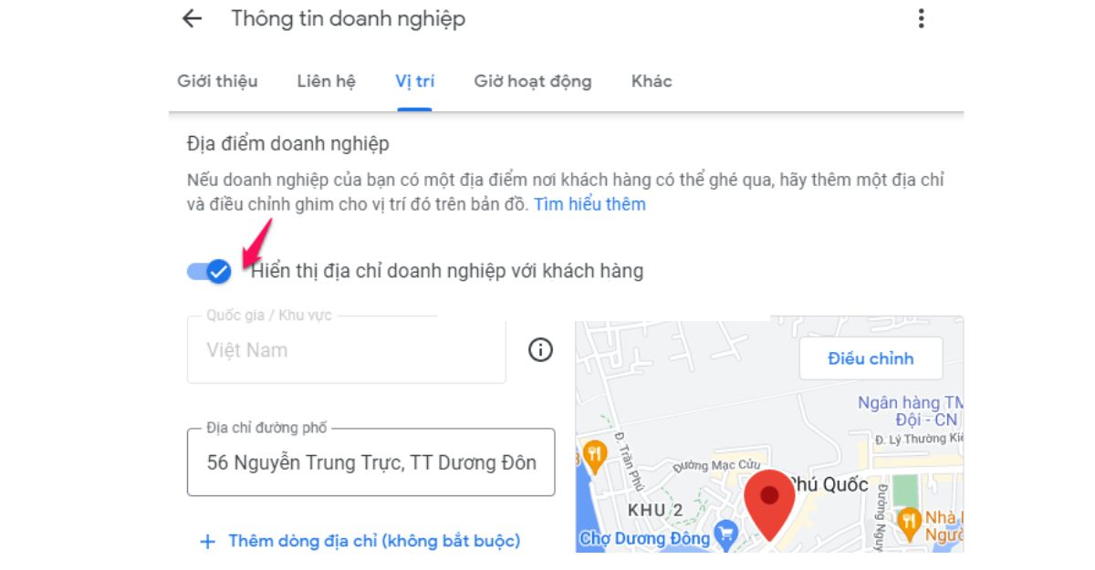 Cách ẩn doanh nghiệp trên google maps