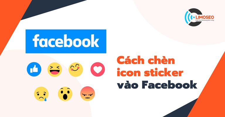 Cách chèn icon sticker vào facebook