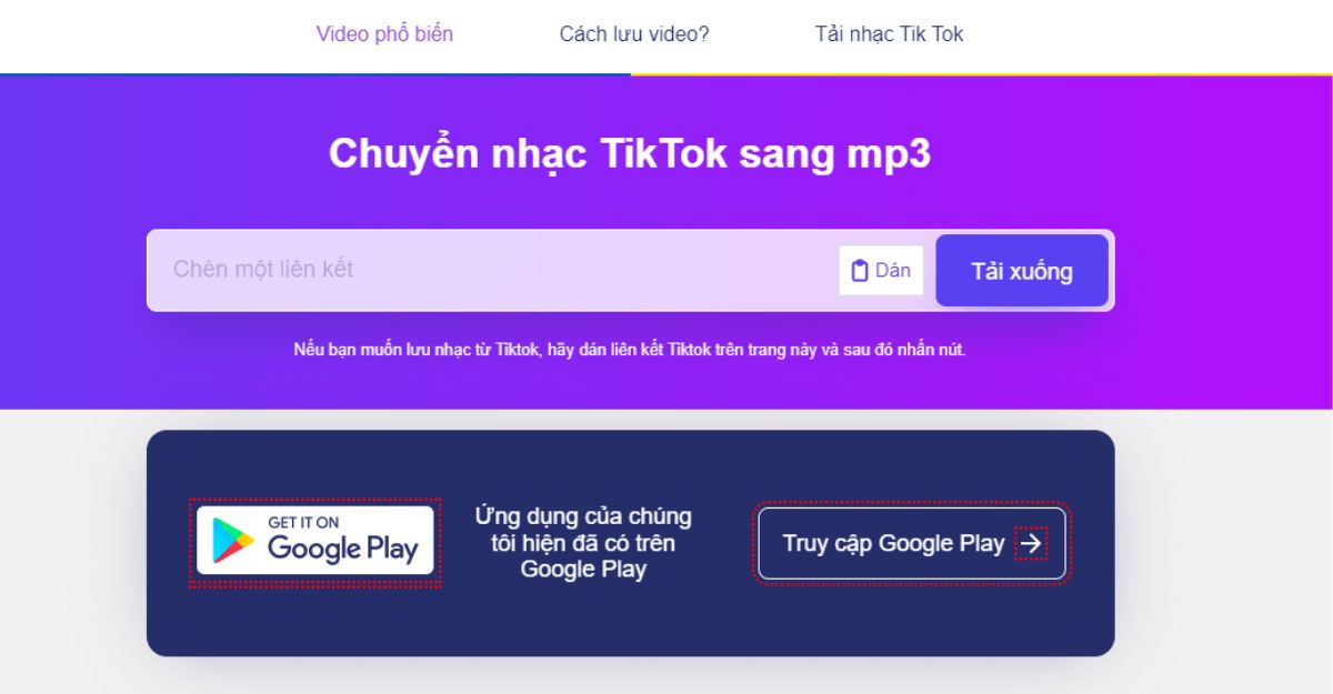 5 Cách Chuyển Video TikTok Sang MP4 Online Không Có Logo