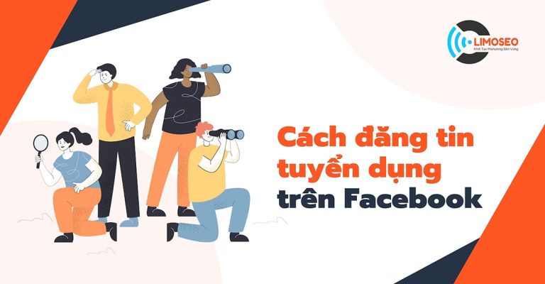 Cách đăng tin tuyển dụng trên Facebook