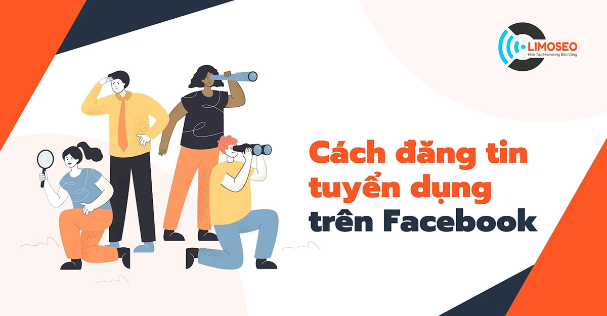 Cách đăng tin tuyển dụng trên Facebook