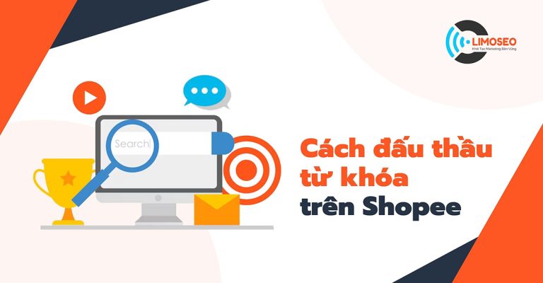 Cách đấu thầu từ khóa trên Shopee