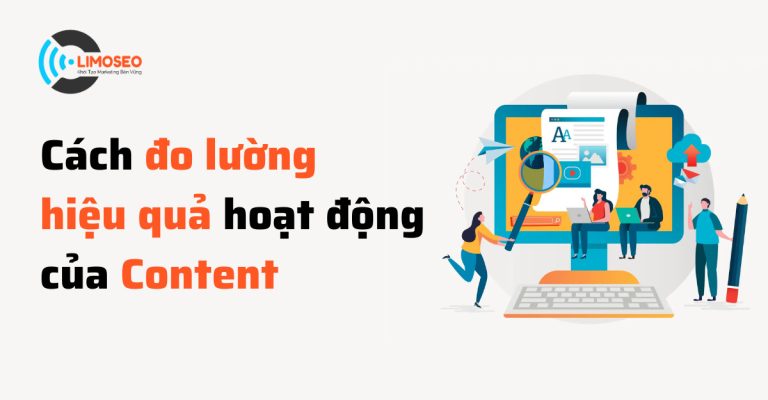 cách đo lường hiệu quả hoạt động của content