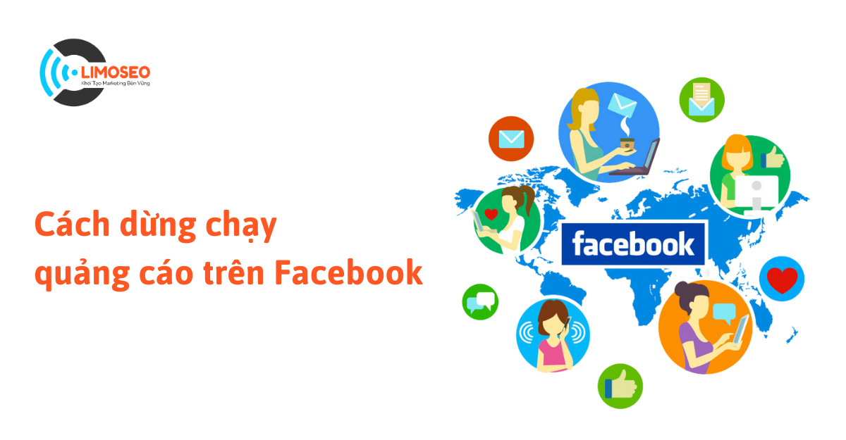 cách dừng chạy quảng cáo trên facebook