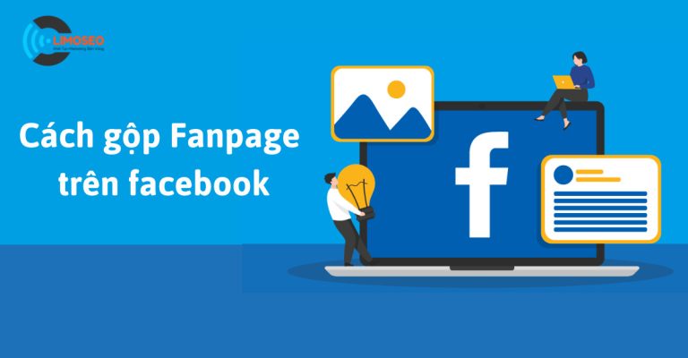 cách gộp fanpage trên facebook