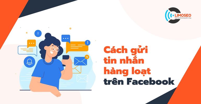 Cách gửi tin nhắn hàng loạt trên facebook