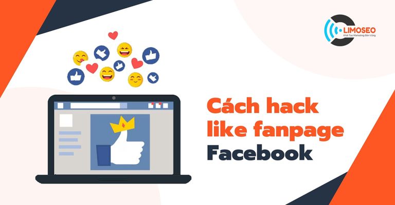 Cách hack like fanpage facebook
