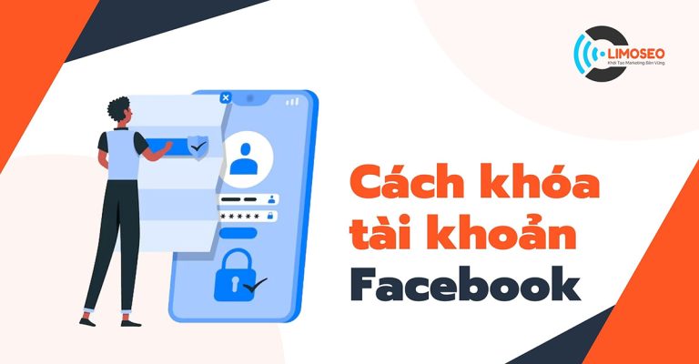 Cách khóa tài khoản Facebook