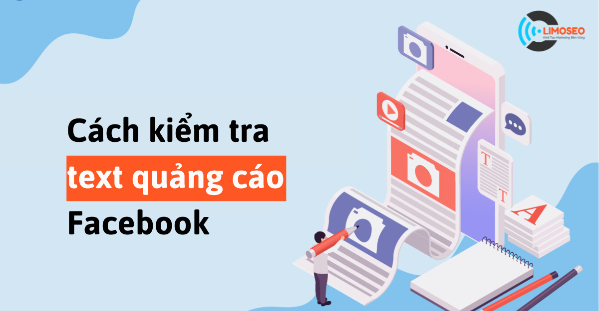 cách kiểm tra text quảng cáo facebook