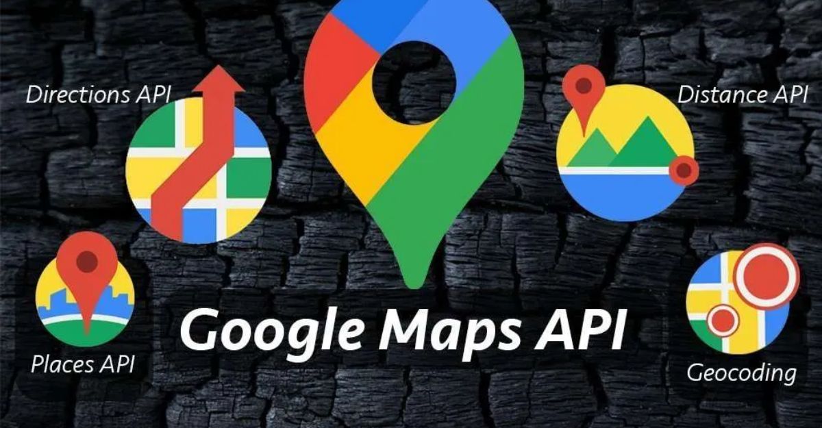 Cách lấy API Google Map