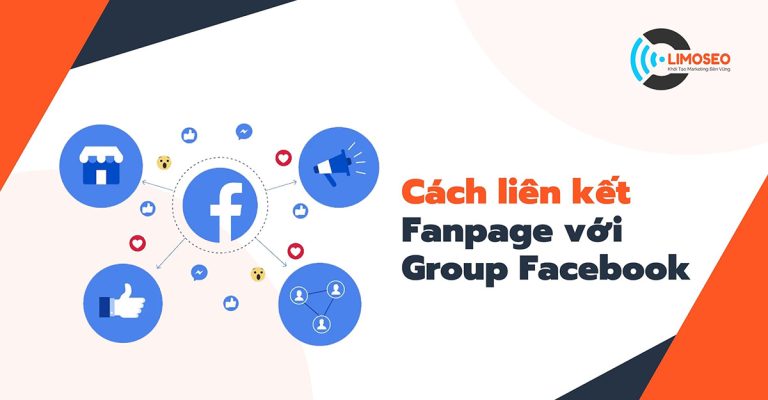 Cách liên kết fanpage với Group Facebook