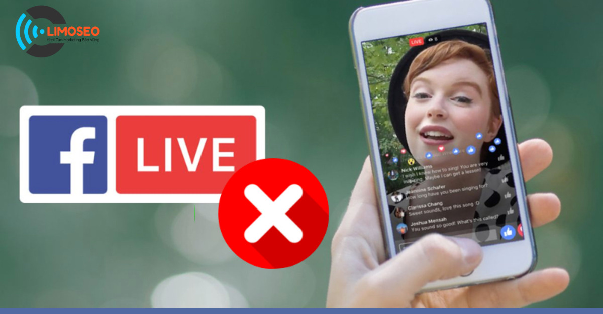 cách mở khóa khi bị chặn livestream trên Facebook