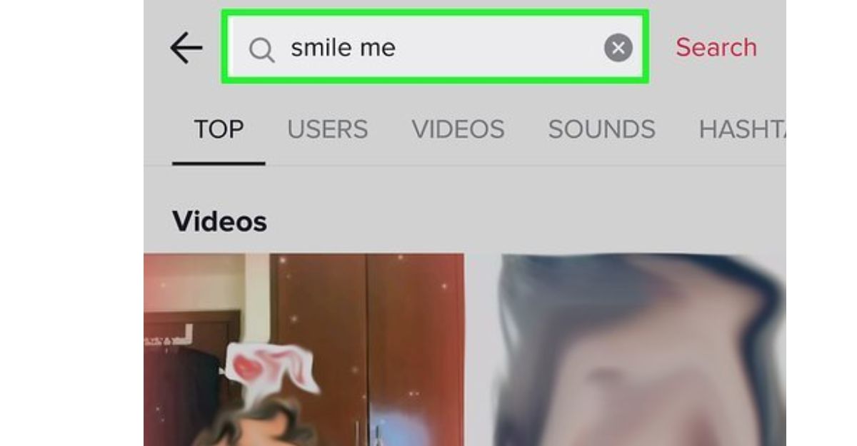 cách sử dụng công cụ tìm kiếm trên Tiktok