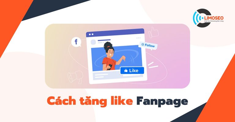 cách tăng like fanpage