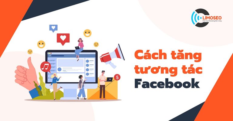 cách tăng tương tác Facebook