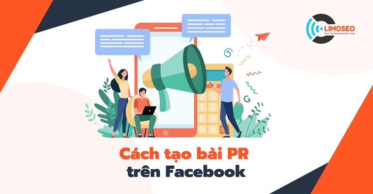 Cách tạo bài PR trên Facebook