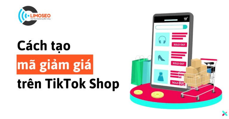 cách tạo mã giảm giá trên TikTok Shop
