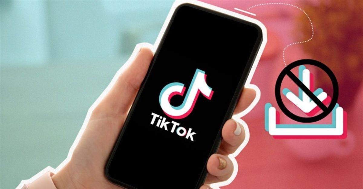 cách tắt tải video TikTok
