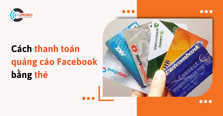 cách thanh toán quảng cáo Facebook bằng thẻ