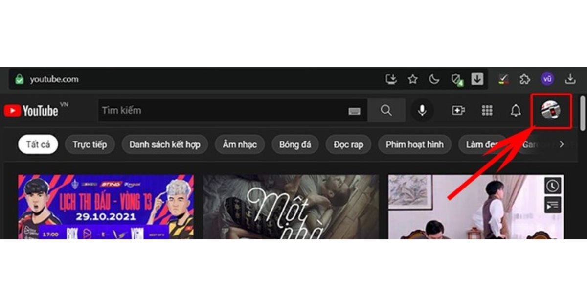 Cách thay ảnh bìa cho kênh youtube nhanh trên laptop
