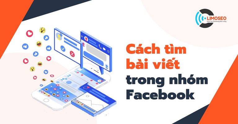 Cách tìm bài viết trong nhóm facebook