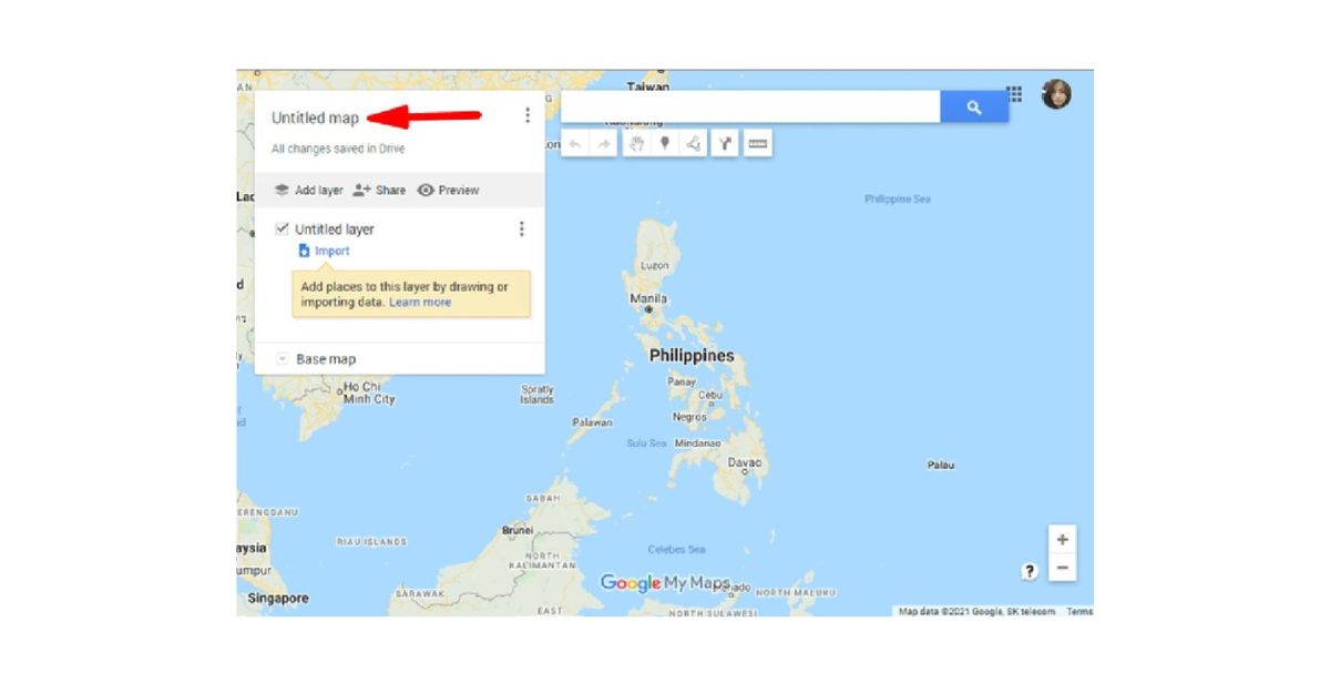 Cách tùy chỉnh tuyến đường riêng trên Google Map