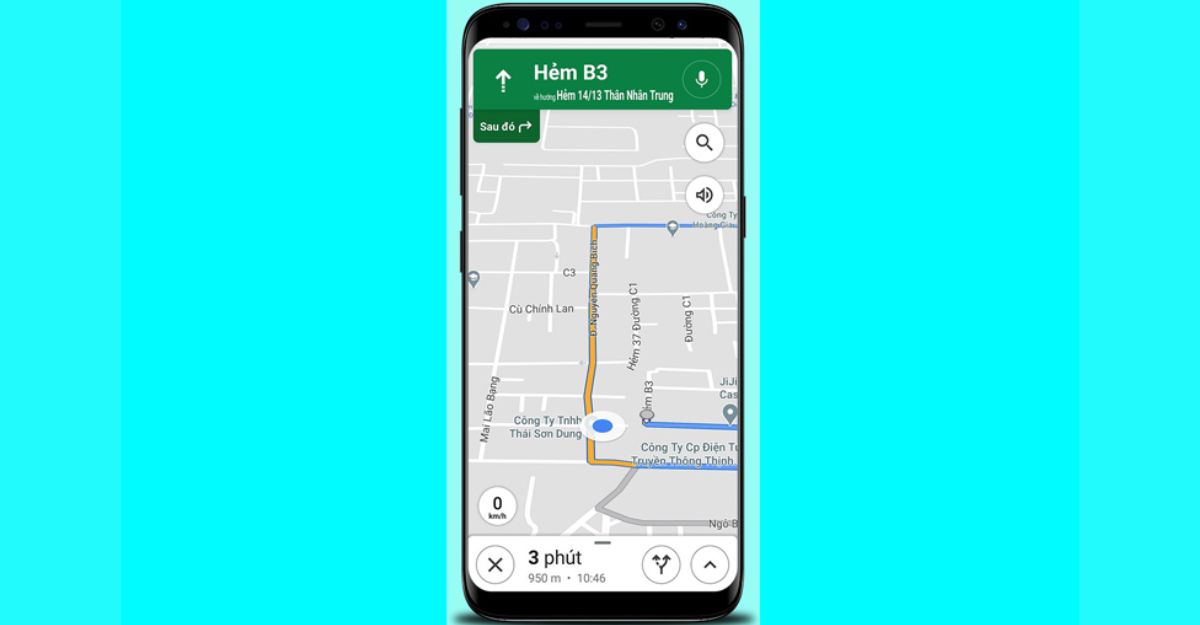 Cách vẽ thêm đường bị thiếu trên Google Maps
