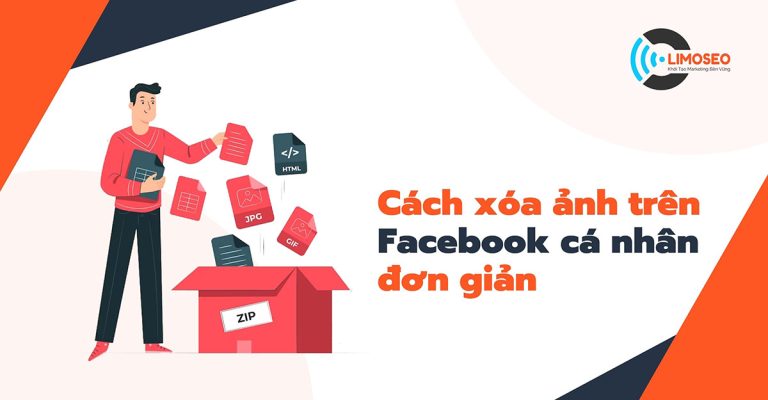 Cách xóa ảnh trên facebook cá nhân đơn giản