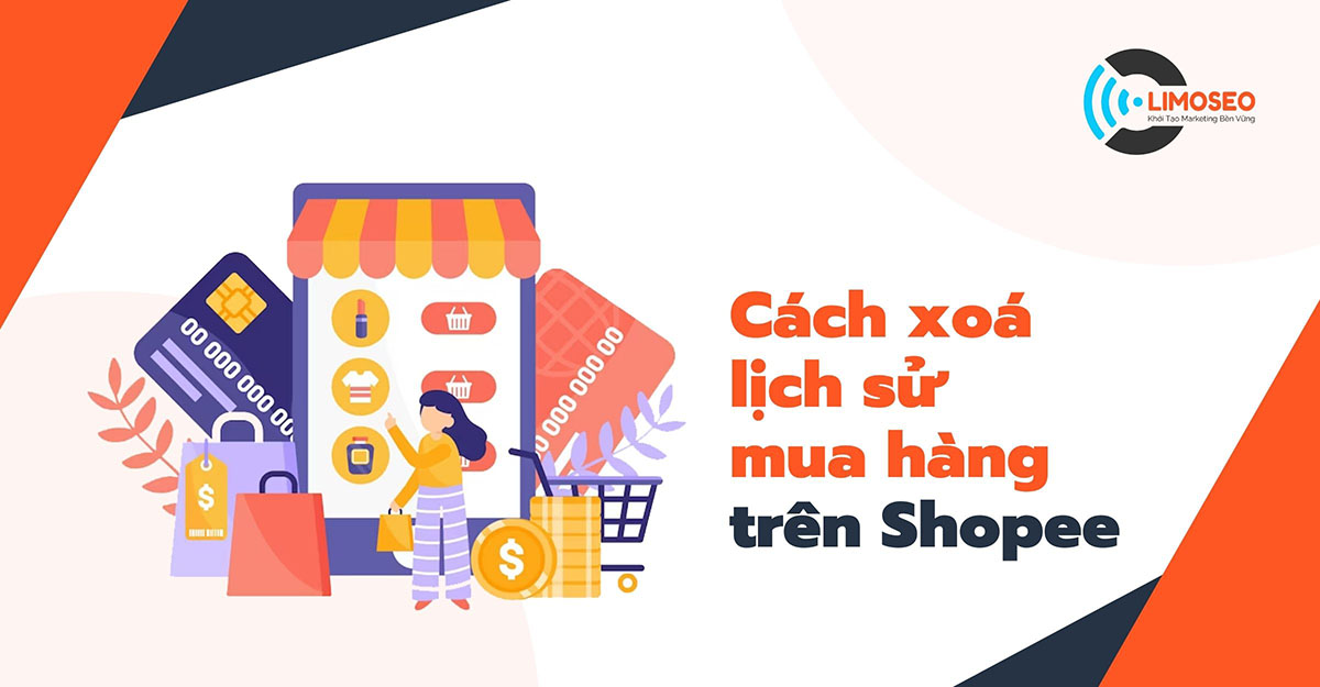 cách xoá lịch sử mua hàng trên shopee