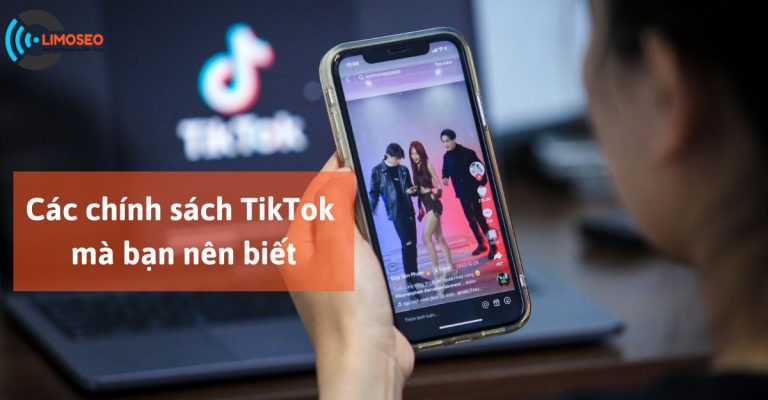 chính sách TikTok